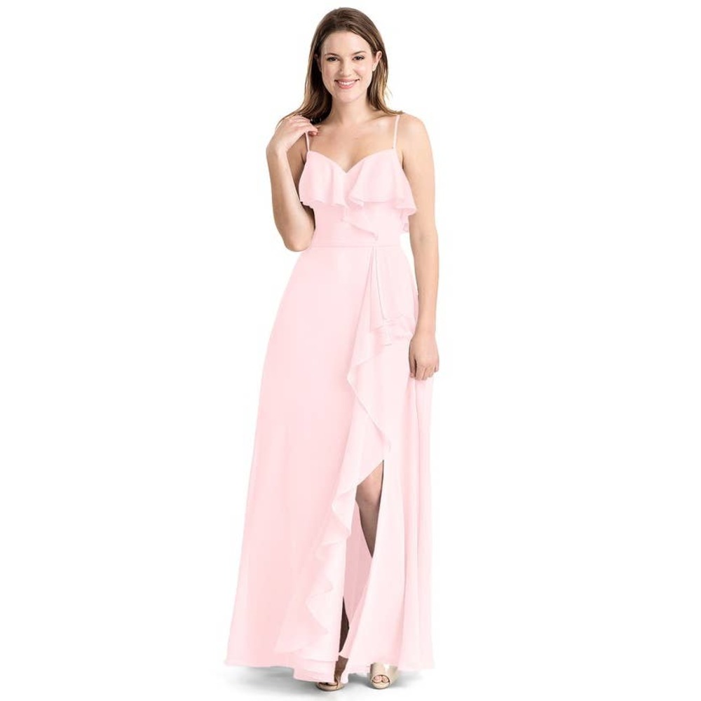 Azazie Tami Formal Dress Blushing Pink
